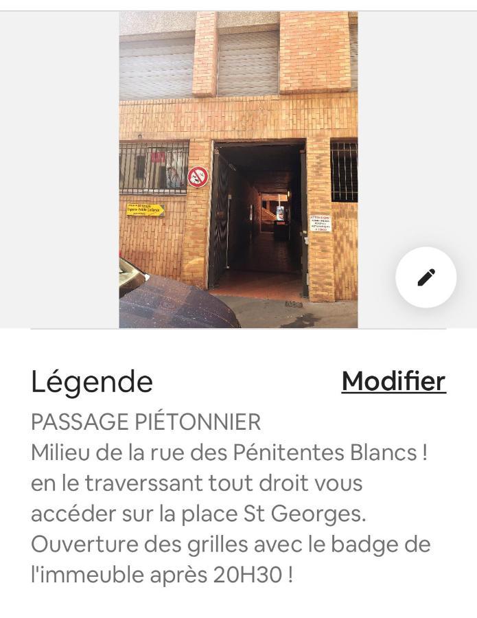 Hyper-Centre Historique Avec Possibilite De Reservation Parking 圖盧茲 外观 照片